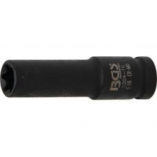 Ударная головка E-Type, глубокая | 12,5 мм (1/2") | E16 (5204-16)