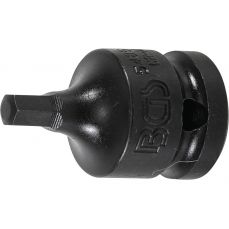 Ударый бит | 12,5 мм (1/2") привод | Внутренний шестигранник 6 мм (5485-6)