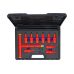 Набор битовых головок VDE | Привод 12,5 мм (1/2") | T-Star (для Torx) T20 - T55 | 10 шт.. (7131)