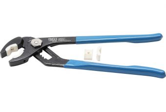 Клещи переставные | с пластиковыми защитными челюстями | 250 мм (75120)