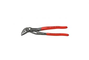 Клещи для водяных насосов длинные губки KNIPEX Cobra с фиксатором 250мм (8751250)