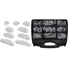 Балансировочный весовой ассортимент | Материал: цинк | 320 шт. (9425)