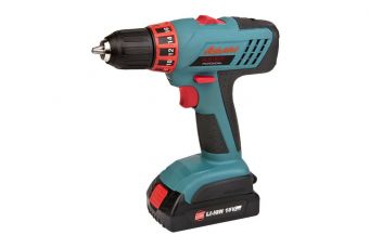 Аккумуляторный литий-ионный шуруповерт / дрель 18 В, 2 скорости (ALB18DP)