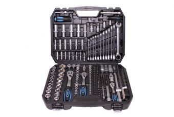 KОМБИНИРОВАННЫЙ НАБОР ключей 1/4" 1/2" 3/8" 219ШТ. BEKER (121219N1-2)