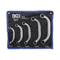 Набор накидных ключей С формы | 8x10 - 21x22 мм | 5 шт. (1217)