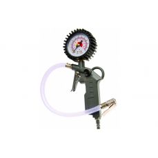 Pistole ar manometru | 0–8 bar (3201)