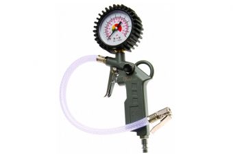 Пистолет с манометром | 0 - 8 бар (3201)