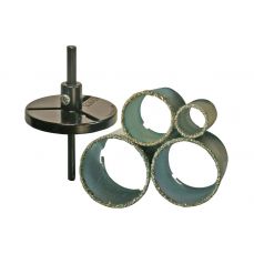 Коронки вольфрамовые | 33 - 73 мм | 6 шт. (3910)