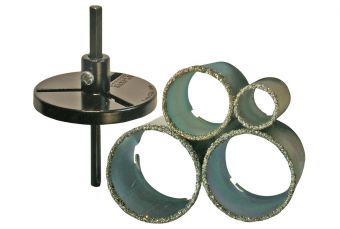 Коронки вольфрамовые | 33 - 73 мм | 6 шт. (3910)