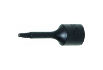 Twist Socket (Spiral Profile) / Screw Extractor | 10 mm (3/8") Drive | 3 mm (5281-3)