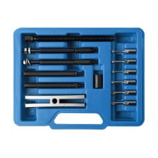 Набор съёмников для сломанных подшибников | 10 шт. (7744)