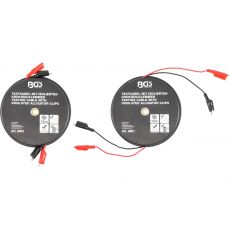 Аллигатор-клип-кабель | автоматическая катушка | 15 м (9401)