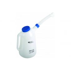 Колба для жидкостей с гибким носиком и крышкой | 3 л (9943)