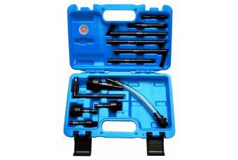 Комплект адаптеров для приборов для наполнения масла 12шт. (9990-1)