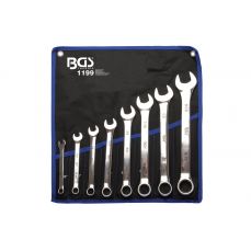 Набор комбинированных ключей | Дюймовые размеры | 1/8 "- 9/16" Витворт | 8 шт.. (1199)