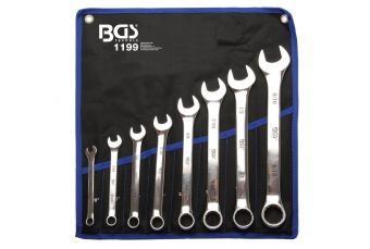 Набор комбинированных ключей | Дюймовые размеры | 1/8 "- 9/16" Витворт | 8 шт.. (1199)