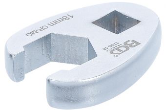 Гаечный ключ | воронья лапка | 10 мм (3/8") привод | 18 мм (1756-18)