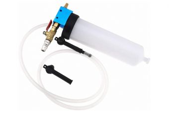 Air tool for draining brake fluid (H1071)