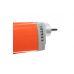 Concrete vibrator 38mm x 2m, 1400W, 250V (KD10842+)