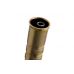 Concrete vibrator 38mm x 2m, 1400W, 250V (KD10842+)