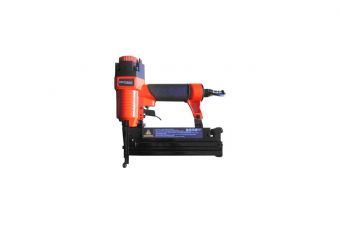 Пневматический скобо/ гвоздезабиватель + 200шт. скоб и гвоздей (KD1428)