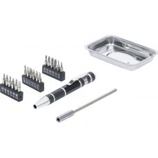 Набор насадок для прецизионных отверток | с магнитной оболочкой | 21 шт. (20821)