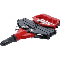 Заклёпочник рычажно-складной "Гармошка" | 3,2-6,4 мм | 300-730 мм (398)