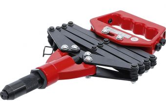 Заклёпочник рычажно-складной "Гармошка" | 3,2-6,4 мм | 300-730 мм (398)