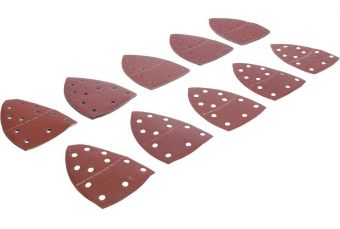 Шлифовальные листы для мульчирования | 145 x 100 мм | K 40-400 | 25 шт. (80819)