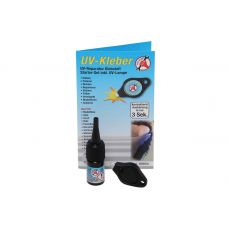 UV līme ar UV lampu | pudele 3 g (80854)