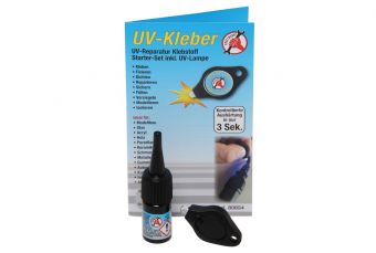 UV līme ar UV lampu | pudele 3 g (80854)