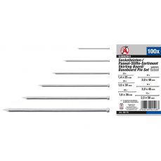 Набор обрезных/расширенных гвоздей | 100 шт. (88178) (88178)