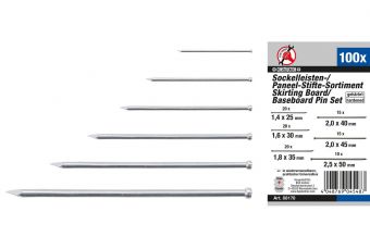 Набор обрезных/расширенных гвоздей | 100 шт. (88178) (88178)