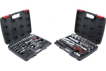 Набор головок | 6,3 мм (1/4") / 12,5 мм (1/2") | Размеры в дюймах | 174 шт | 2 шт (9192)