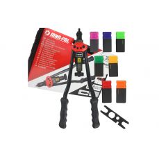 Kniedēšanas instruments kniedēm ar vītni | M3-M12 | 410 mm (M49572V)