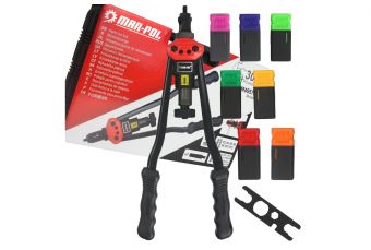 Заклепочник для резьбовых заклепок | M3-M12 | 410 мм (M49572V)