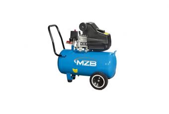 Gaisa kompresora tiešā piedziņa 50L, 200L/min, 8Bar (MZBBM50E)