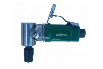 Пневматическая угловая шлифмашина маленьк. - мини (3 или 6 мм), 90 °, 108 мм в длину (PRT-01A)