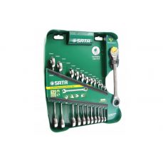 Набор ключей шестеренчатых комбинированных 12шт. (8-19) (S09066)
