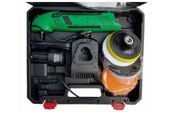 Беспроводная полировальная машина | maks. 3000 rpm | 10.8 V | 1,3 Ah (SK0107)