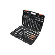 Набор инструментов | 1/4" + 3/8" + 1/2" | 111 пр. (58692)