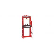 Pneimatiskā/hidrauliskā darbnīcas prese 30 t (TY30021)