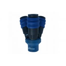 Gaisa sadalītājs ar 3 x Y-tipa 1/4 "(TYC-3)