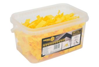 Выравнивающие зажимы для плитки | 6-9 мм | 100 шт. (04677)