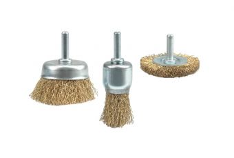 Wire brushes set (06989)