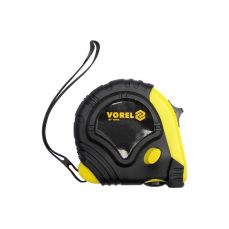 Measuring tape yellow-black 10mx25mm (10129)