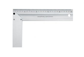 Угольник столярный алюминиевый | 300 мм (18361)