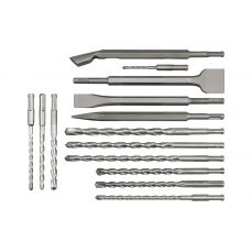 Набор буров и зубил | SDS | 5-14 мм (23586)