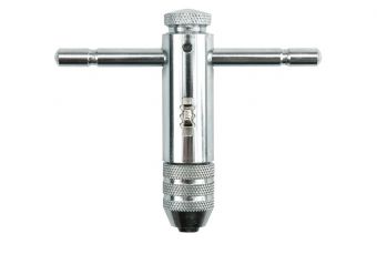 Vītņurbju rokturis ar sprūdratu M3-M8 (24700)