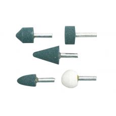 Abrazīvo bora frēžu komplekts | 5 gab. (25400)